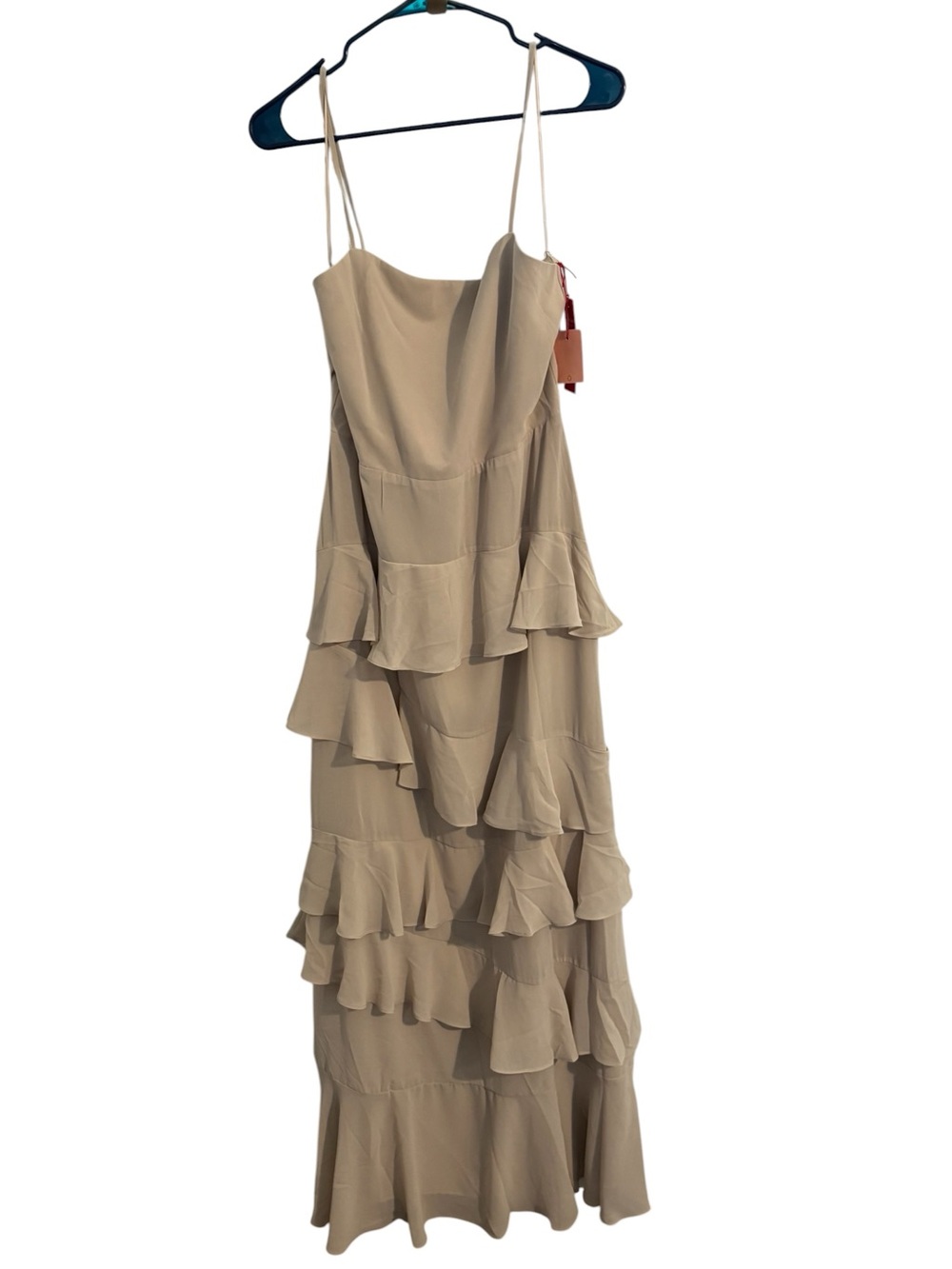 Vow’D Ruffle Dress NWT - Picture 2 of 10